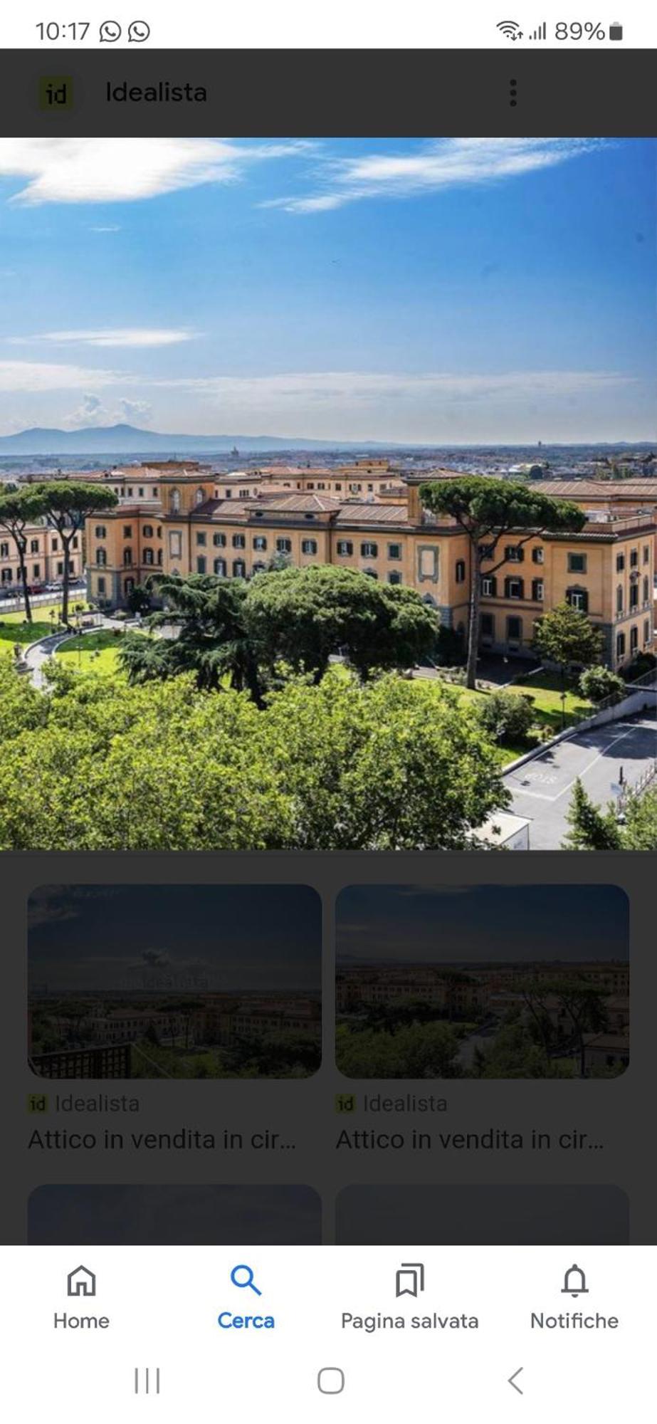 Casa Ariel Leilighet Roma Eksteriør bilde